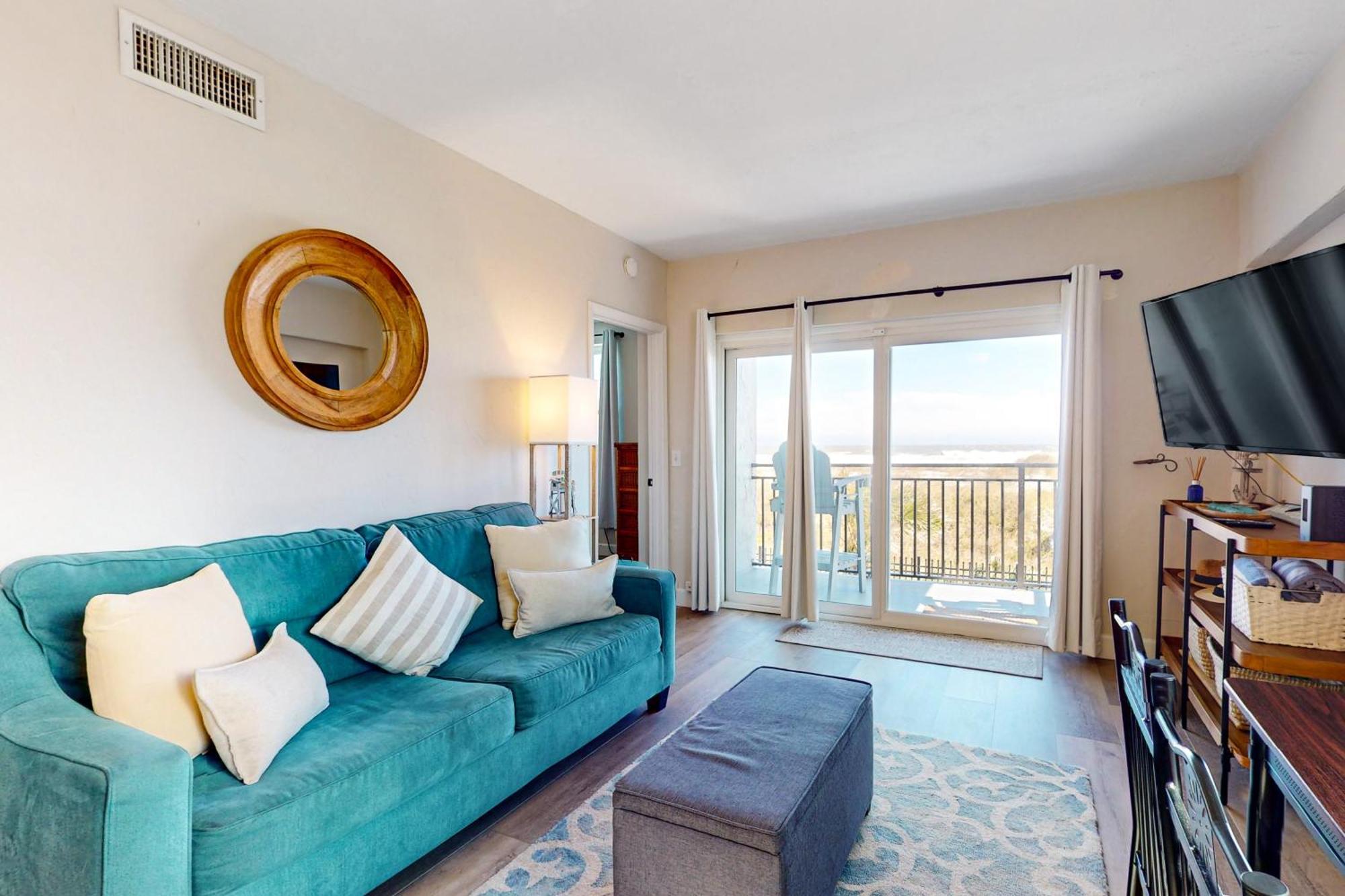 Jax Beach Oceanfront Getaway Джексонвілл-Біч Номер фото